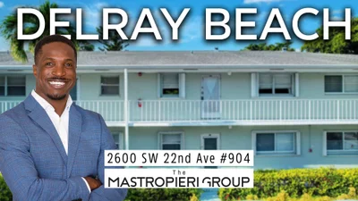 Sabal Pine Delray Beach Property Tour | 2600 SW 2nd Ave Apt 904
